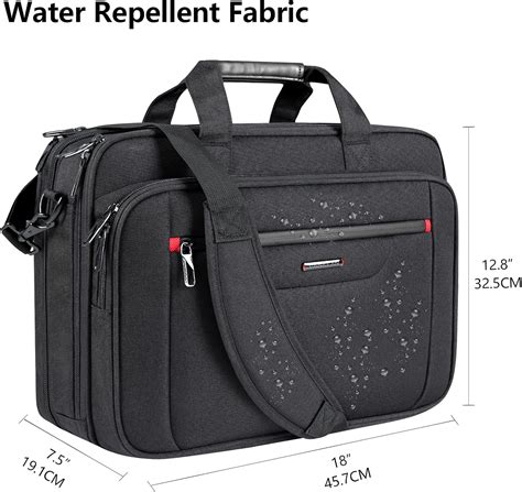 rfid blocking messenger bag|Amazon.com: Rfid Laptop Bag.